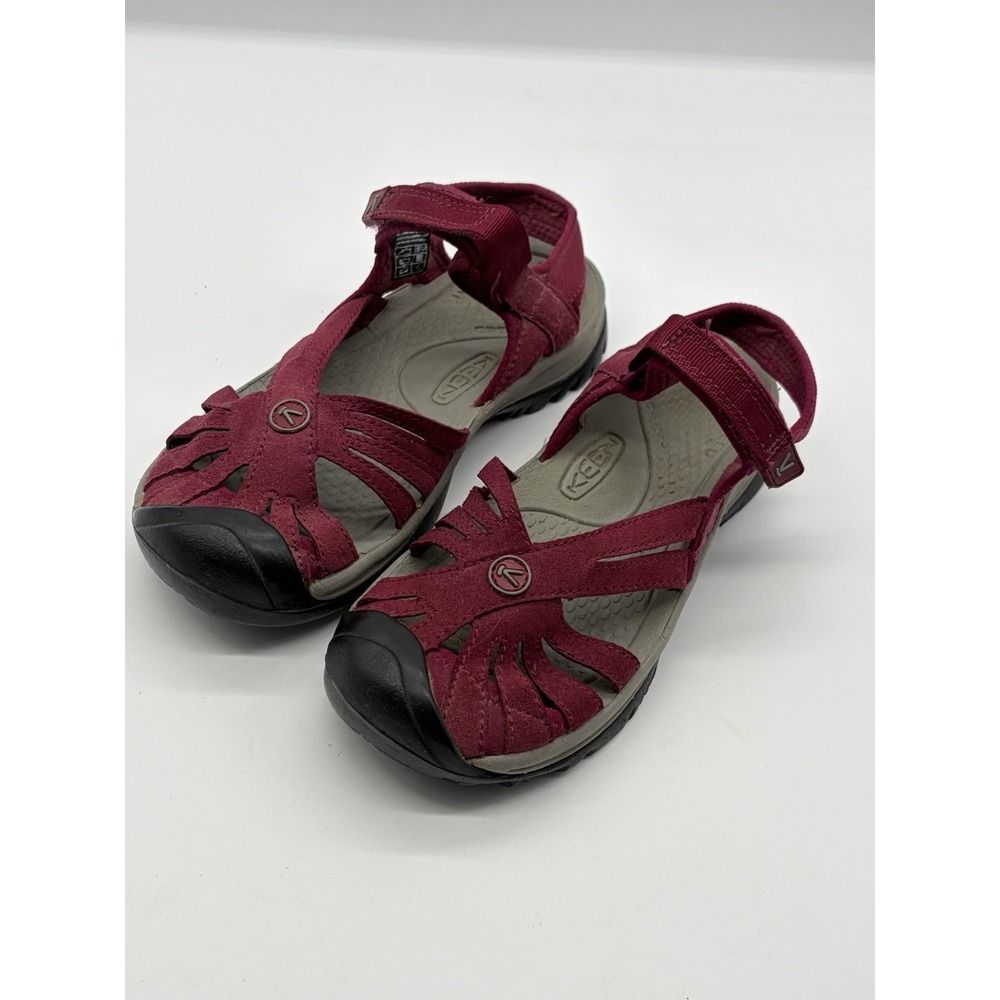 Keen Women's Hiking Sandals Size 7.5 M Color Purple Slingback